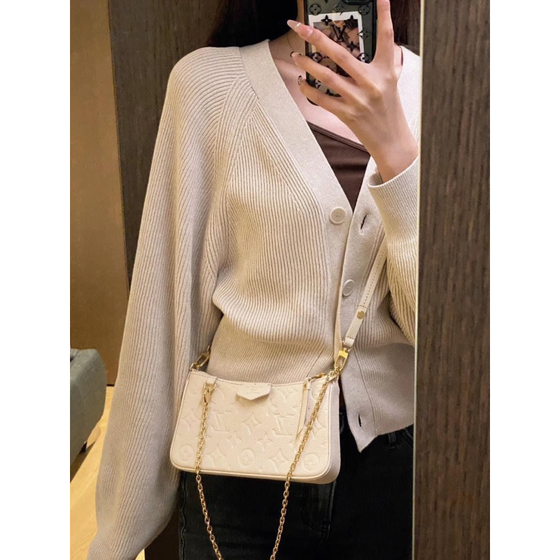 TÚI  XÁCH  LVV EASy cắp nách đeo chéo xinh 2 dây full hộp