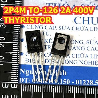 combo 10 con 2P4M TO-126 2A 400V THYRISTOR kde1476