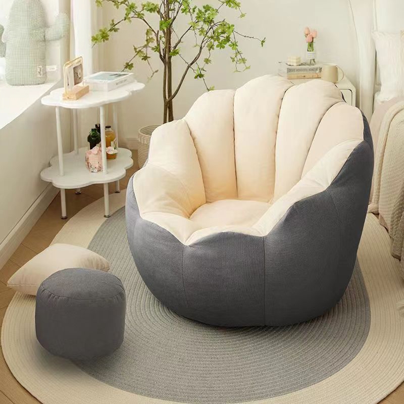 Ghế sofa đơn tatami túi đậu ghế sofa nổi tiếng có thể ngủ và ngả lưng phòng ngủ ghế sofa nhỏ lười có thể ngả lưng