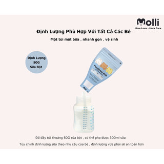 Túi đựng sữa bột molli (30c/hộp)