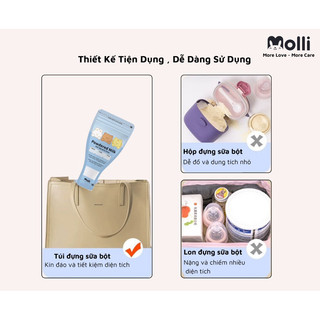 Túi đựng sữa bột molli (30c/hộp)