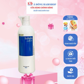 [+Tặng mũ trùm] Dầu xã hoàn hình Sasaba chai tròn phục hồi tóc khô hư tổn chính hãng 800ml