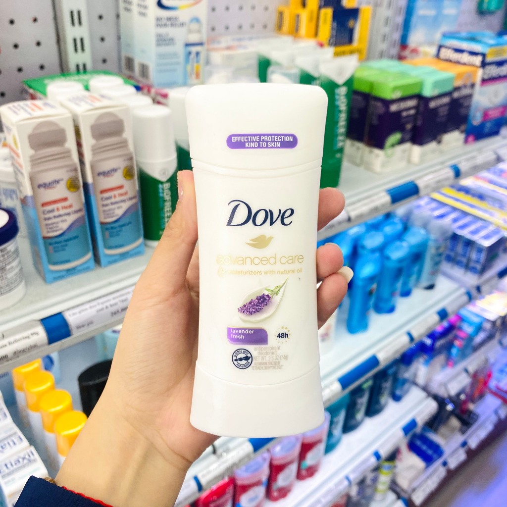 SÁP KHỬ MÙI NỮ DOVE ADVANCE CARE 74G