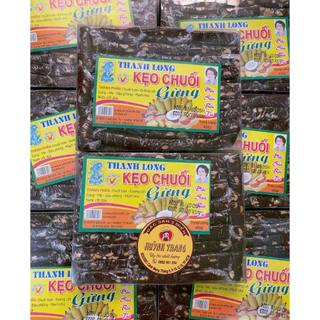 1 hộp 400g kẹo chuối gừng đậu thanh long