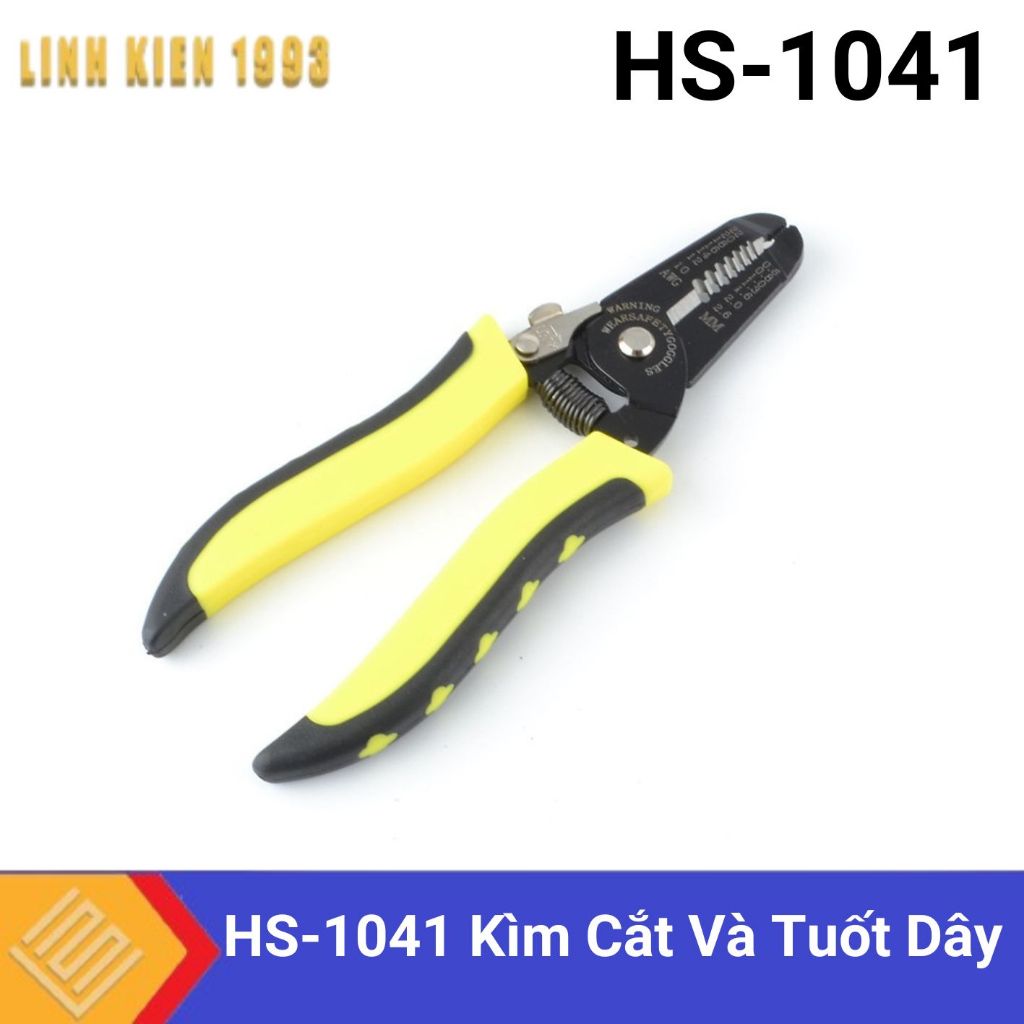 HS-1041 Kìm Cắt Và Tuốt Dây