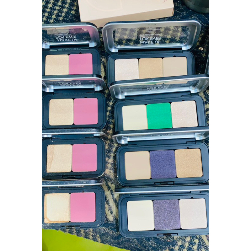 SALEVO - má mắt Bắt sáng Makeup Forever ko hộp