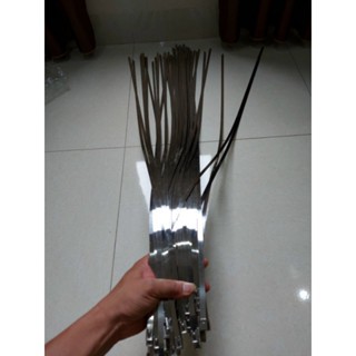 Dây rút inox 304 kích thước 4.6x1000mm (dây rút) 100 sợi