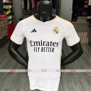 Quần Áo Bóng Đá Real Trắng Sân Nhà 23/24 Hàng Thái