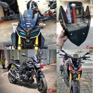 KÍNH GIÓ Z1000 LẮP NHIỀU DÒNG XE NAKE BIKER (HOT SALE)