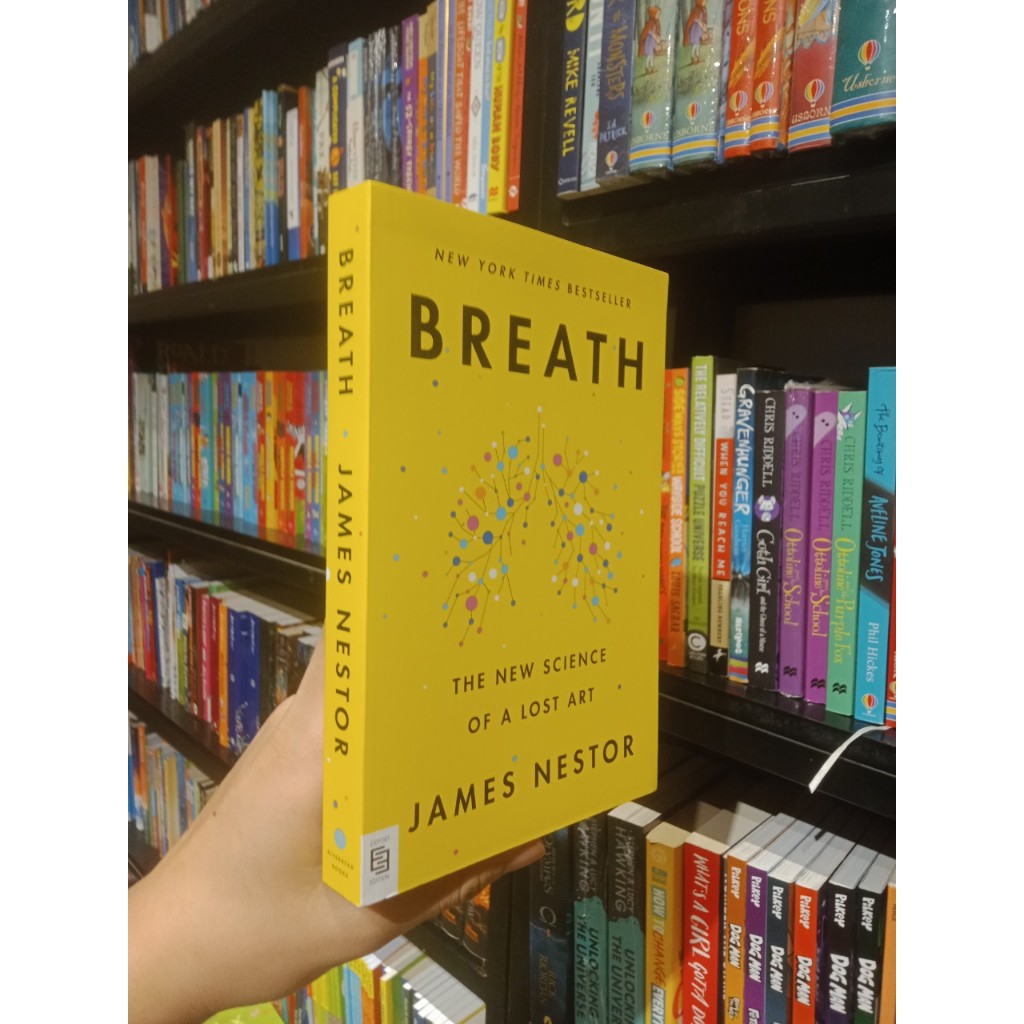 Sách - Breath: The New Science Of A Lost Art