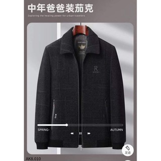 Áo khoác dạ Trung niên QCCC