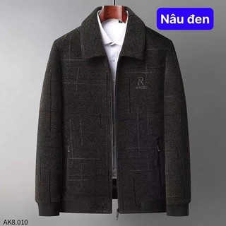 Áo khoác dạ Trung niên QCCC