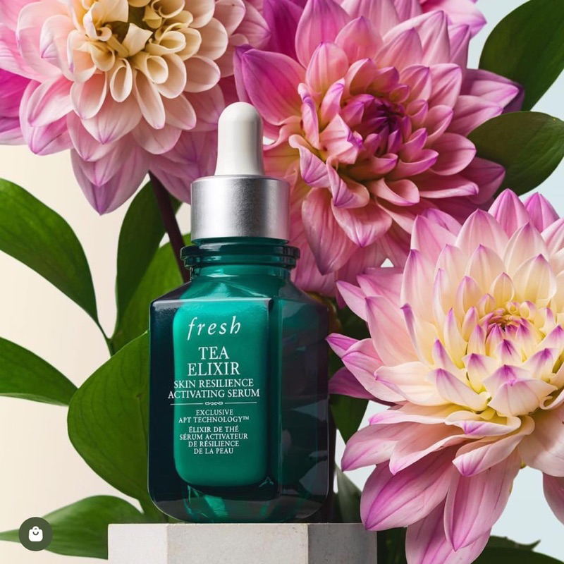 Tinh chất dưỡng da chống lão hoá FRESH Tea Elixir Skin Resilience Activating Serum
