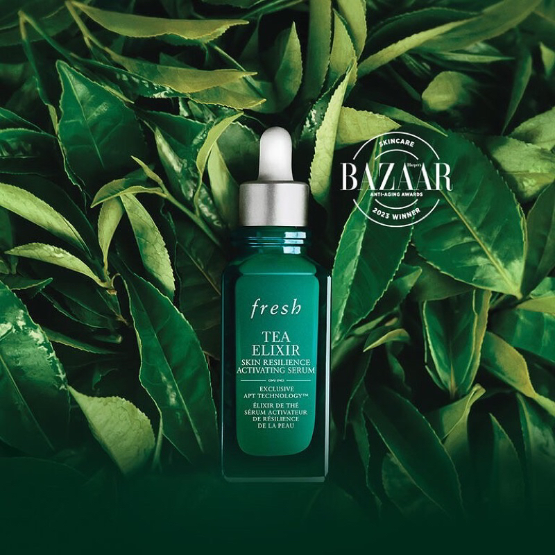 Tinh chất dưỡng da chống lão hoá FRESH Tea Elixir Skin Resilience Activating Serum