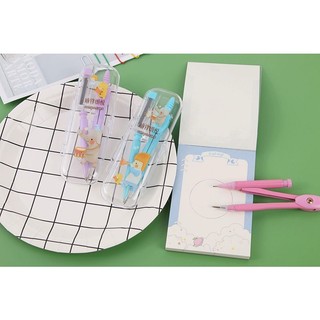 Compa chì bấm, compa chì kim, compa dụng cụ học tập