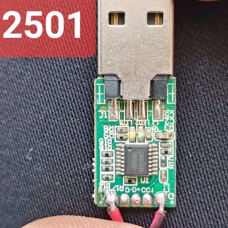 usb chuyển đổi nguồn nhanh dùng chip LDR6033
