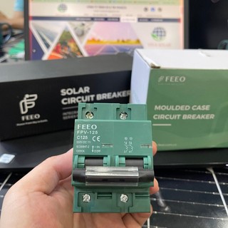 MCB DC 2P 125A 550VDC Hãng FEEO