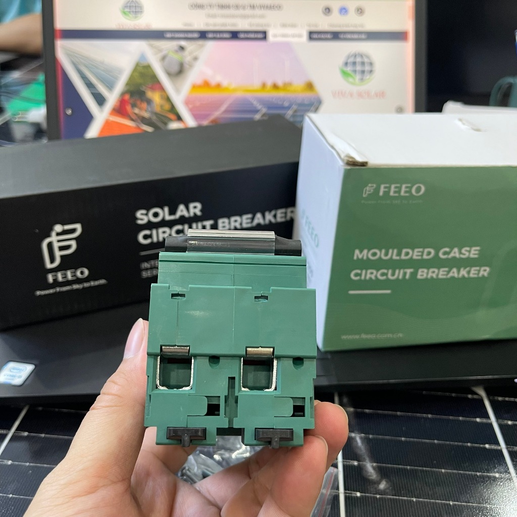 MCB DC 2P 125A 550VDC