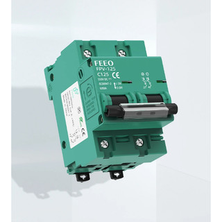 Mcb dc 2p 125a 550vdc
