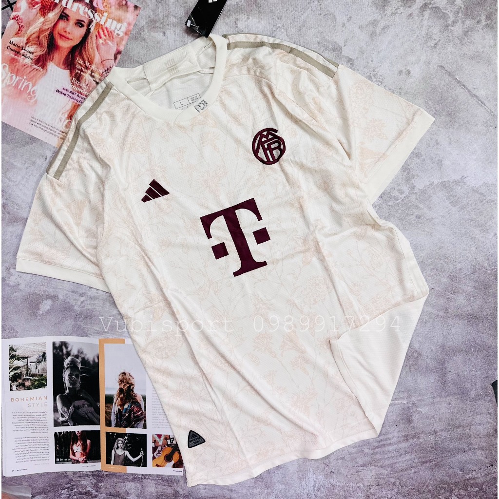 Áo đấu bóng đá mùa giải 2023 các clb M.U MC BĐN ARS vải thái logo thêu