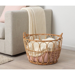 Giỏ mây guột thưa size L 54x39