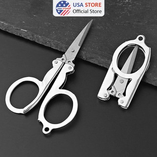 [Tổng Kho Sỉ] Kéo Cắt Đa Năng GẤP GỌN Mini Bỏ Túi - Tỉa Lông Mũi