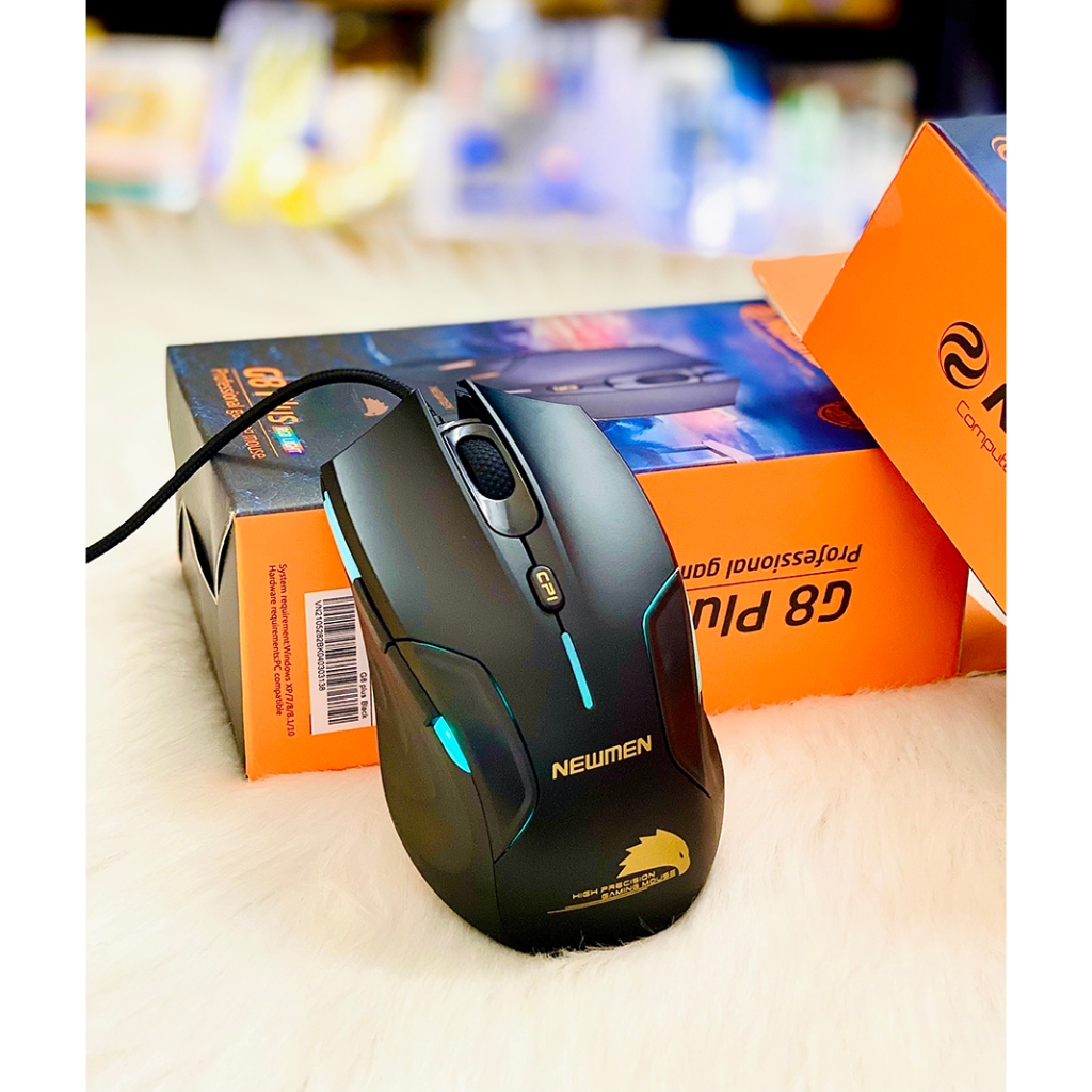 Chuột gaming LED NEWMEN G8 PLUS  - Đại Bàng