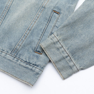 (Chính Hãng AMRISH) Áo Khoác Regular Denim - Moss Blue