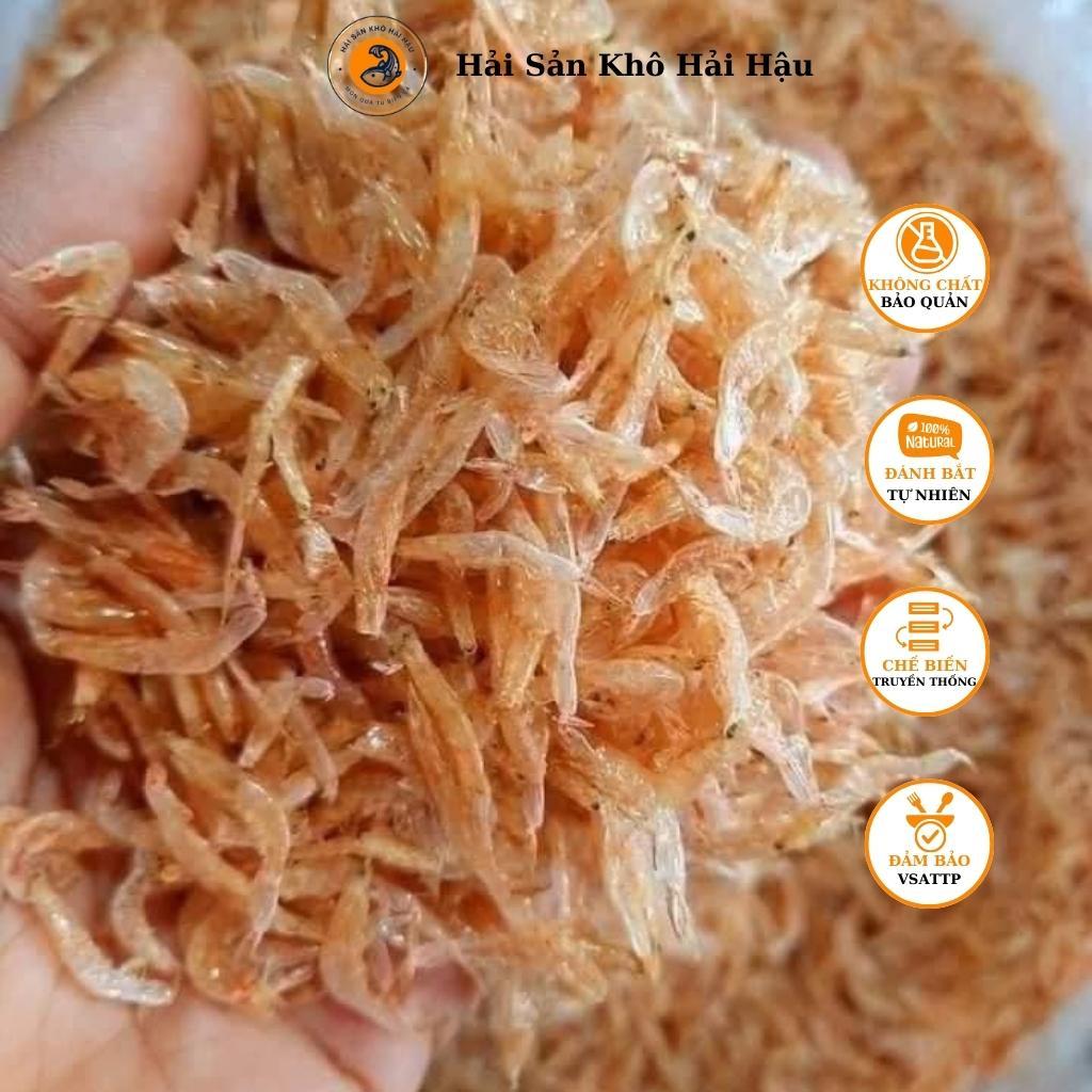 500g tép khô ngon, sạch, không cát, ruốc khô từ vùng biển nam định tươi ngon