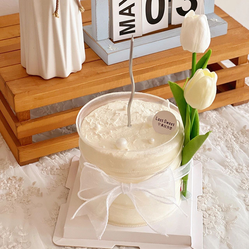 Cuộn Ruy Băng Đuôi Cá, Ruy Băng Voan Viền Sóng 9 Dài Mét Rộng 4cm Không Lõi Làm Nơ Trang Trí Bó Hoa Hộp Quà Đẹp