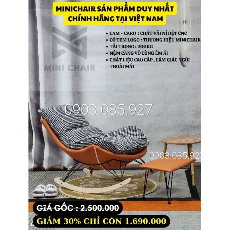 GHẾ LƯỜI BẬP BÊNH THƯ GIÃN MINICHAIR