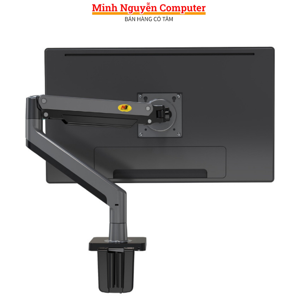 Arm màn hình máy tính NB G45, giá treo màn hình máy tính NB G45 dùng cho màn hình 22-40 inch, xoay 36 tải trọng 15kg