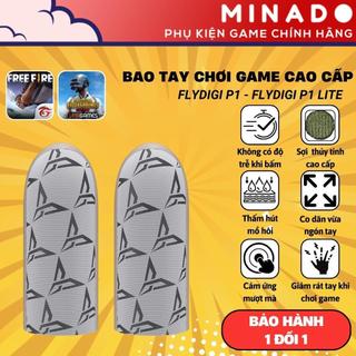 Bao tay chơi game siêu nhạy giá rẻ cao cấp FF Pubg Liên Quân Flydigi 5 MINA Shezi găng tay chơi game chống mồ hôi Minado