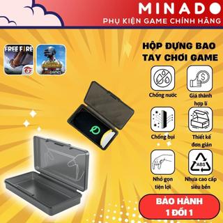 Hộp đựng bao tay hơi game , hộp cất giữ bao ngón tay chơi game tiện dụng, bao tay game pubg, phụ kiện freefire - Minado