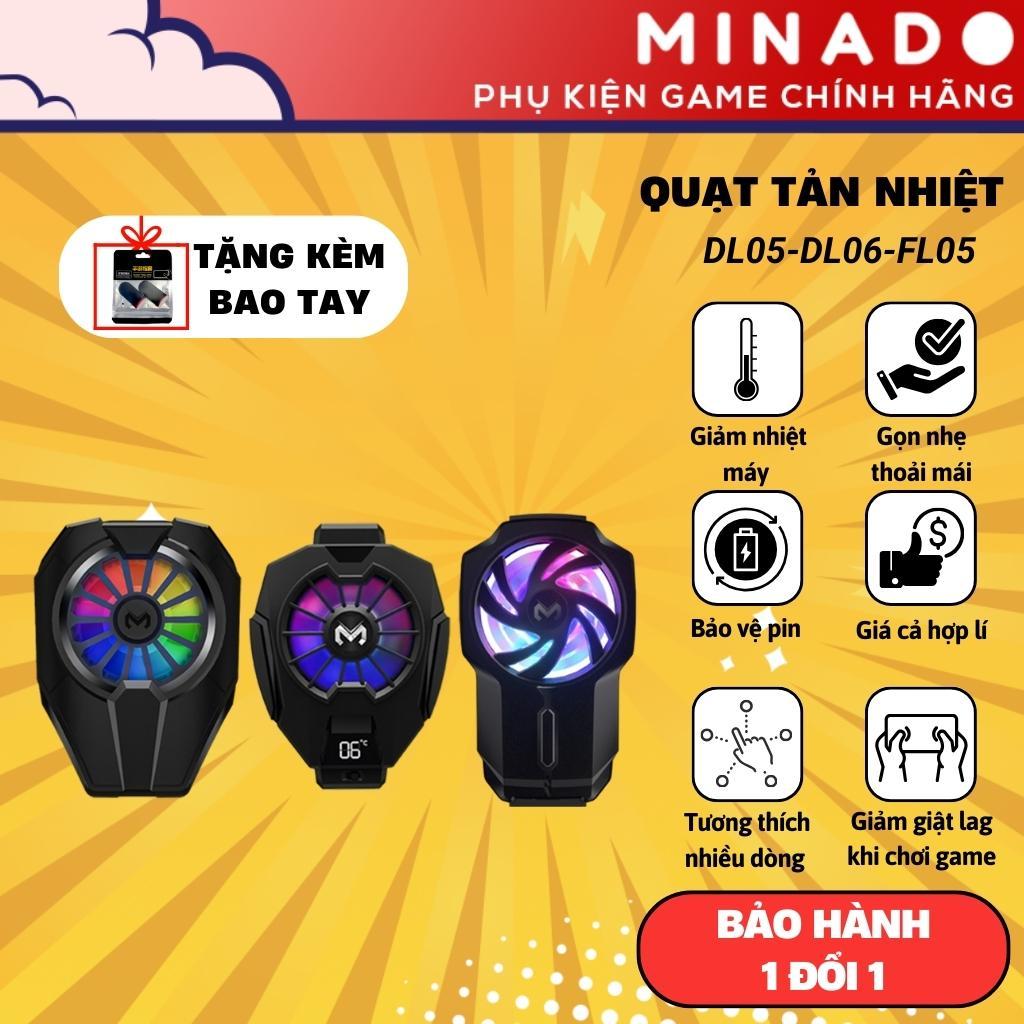 Tản nhiệt điện thoại MEMO DL05|DL06|FL05 sò lạnh điện thoại siêu lạnh bảo hành 1 tháng phụ kiện điện thoại Minado store