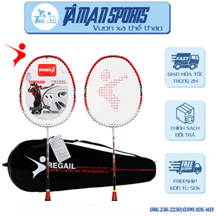 Vợt cầu lông Regail R9300 hợp kim nhôm