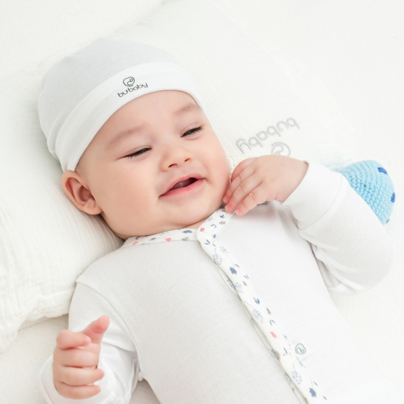 Bubaby mũ tròn cho bé sơ sinh - BU Siro ASR192200 -Bu Leafly ACT192200