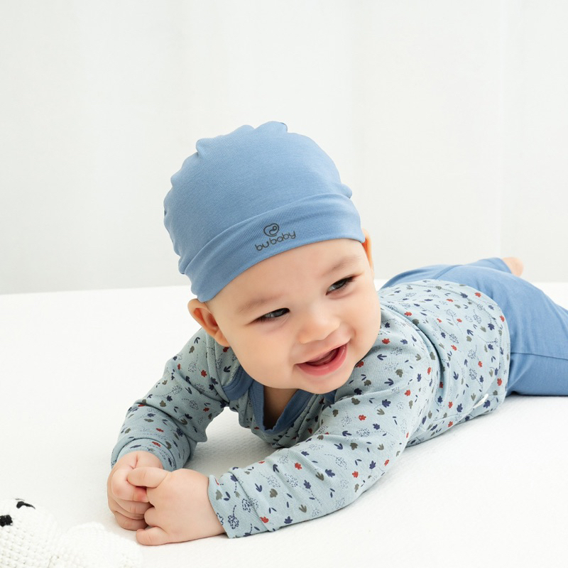 Bubaby mũ tròn cho bé sơ sinh - BU Siro ASR192200 -Bu Leafly ACT192200