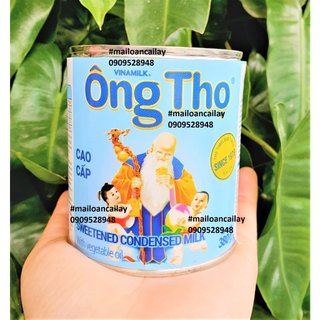 Sữa đặc ông thọ trắng xanh 380g