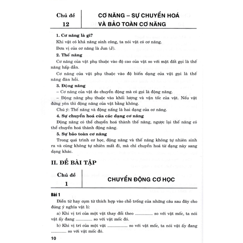 Sách-500 Bài Tập Vật Lí 8