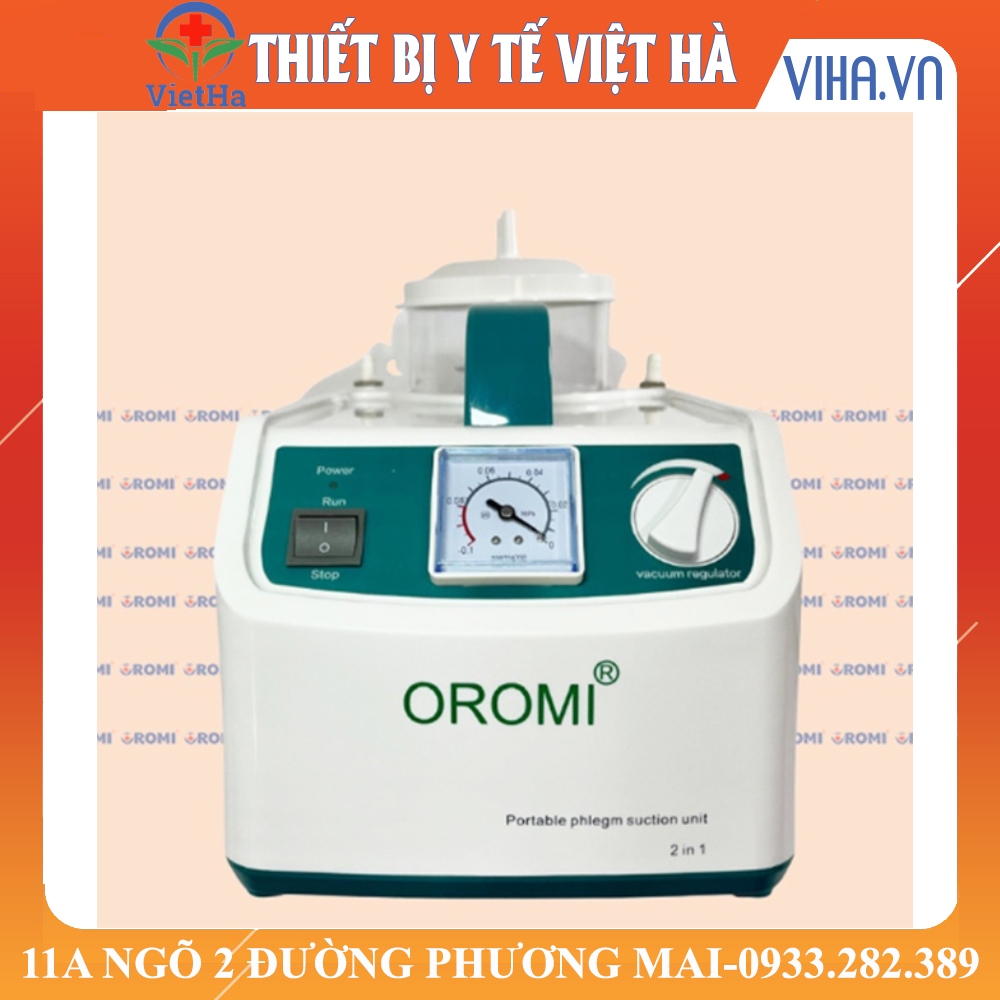 Máy Xông Hút 2 Trong 1 Oromi SS6A
