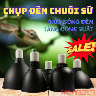 MÁNG ĐÈN 8,5 inch 5,5 inch CHỤP ĐÈN CHUÔI SỨ BẢO VỆ ĐÈN SƯỞI UVA UVB SOLAR CÔNG SUẤT CAO TRÊN 200W GIÁ SĨ SHIP CẤP TỐC