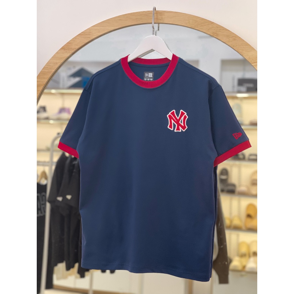 - Áo New Era Ny logo vàng