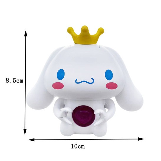 Đồ Chơi Người Ngoài Hành Tinh Cinnamoroll Hình Trái Tim Phát Sáng