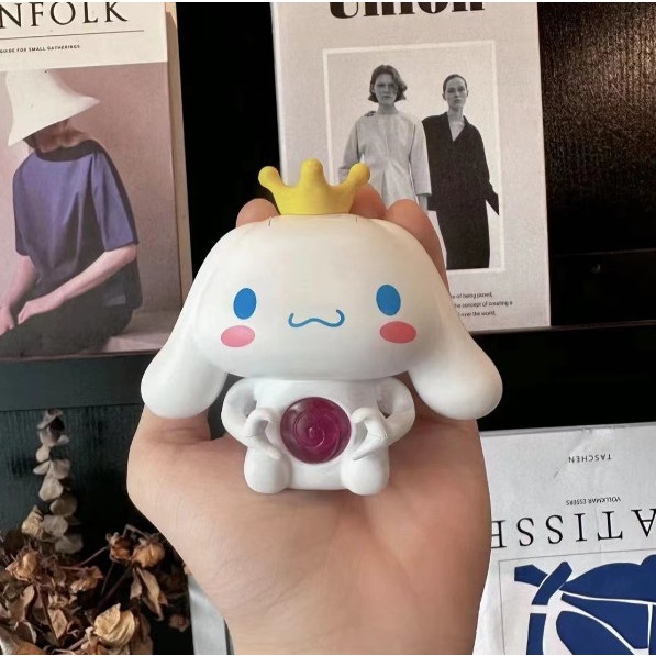 Đồ Chơi Người Ngoài Hành Tinh Cinnamoroll Hình Trái Tim Phát Sáng