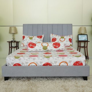 Bộ Ga Gối Cotton Hometex - Bộ Drap Gối Hometex - Sản Phẩm Của CTY May Thiên Hà