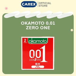 [SỐC][CHÍNH HÃNG] Bao ao su OKAMOTO ZERO ONE 001 (2 BAO), BCS Cao cấp Nhật Bản, Siêu mỏng mượt mà, Hàng cực xịn