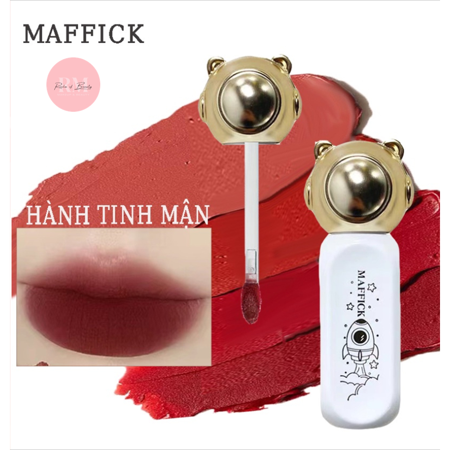 Son Lì MAFFICK Phi Hành Gia Bền MÀu Lâu Trôi CHống Thấm Nước