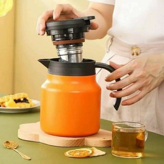 Bình pha trà giữ nhiệt bình trà inox giữ nhiệt