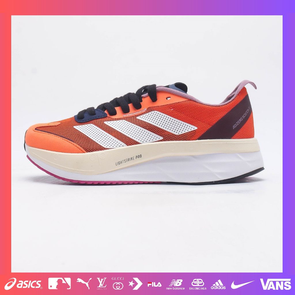 Order Giày Best Quality Like*Auth Tuồn Authentic*_Adidas Adizero Boston 11 Orange GX6652_